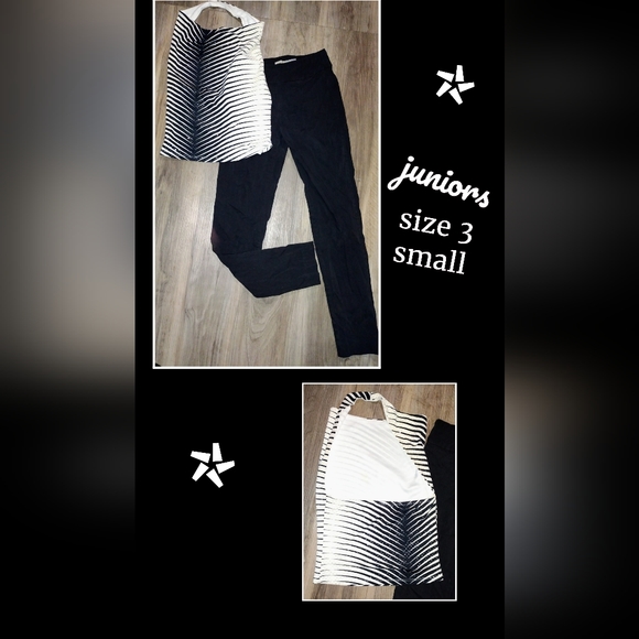 Juniors Top & Pants Set - Picture 1 of 2